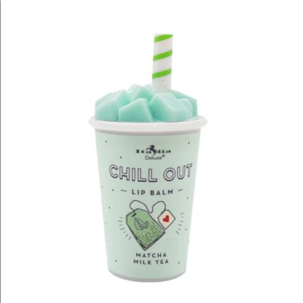 Matcha Milk Tea lip balm